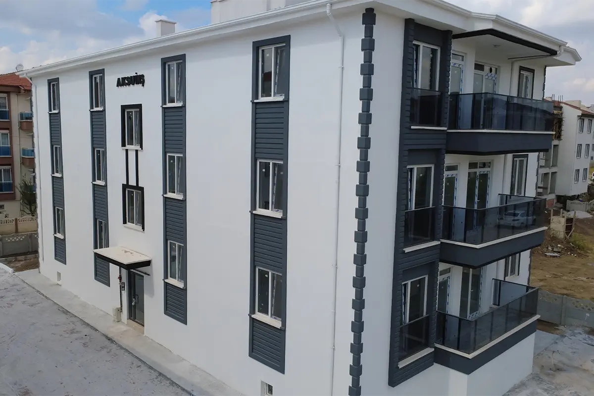 Aksu Sitesi Fatih Mah Blok 1 9
