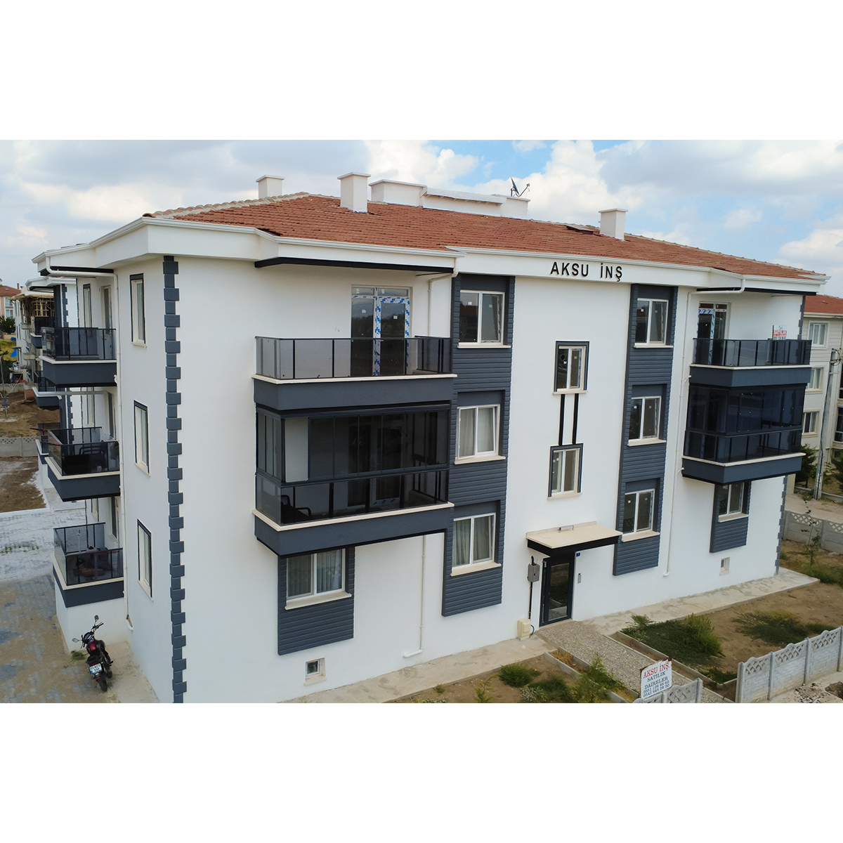 Aksu Sitesi Fatih Mah Blok 2 2