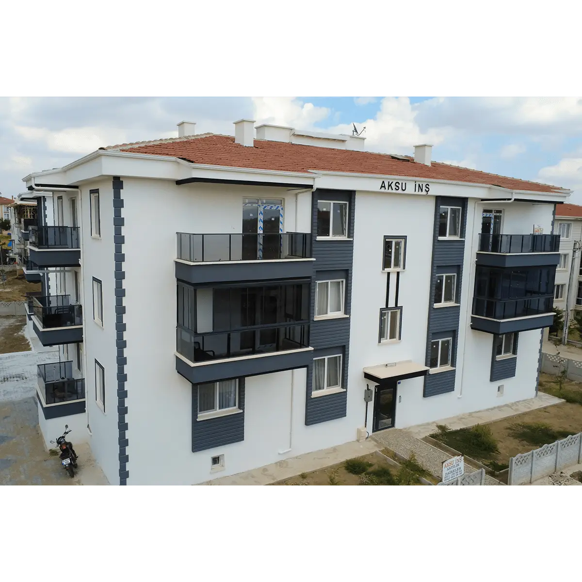 Aksu Sitesi Fatih Mah Blok 1 2