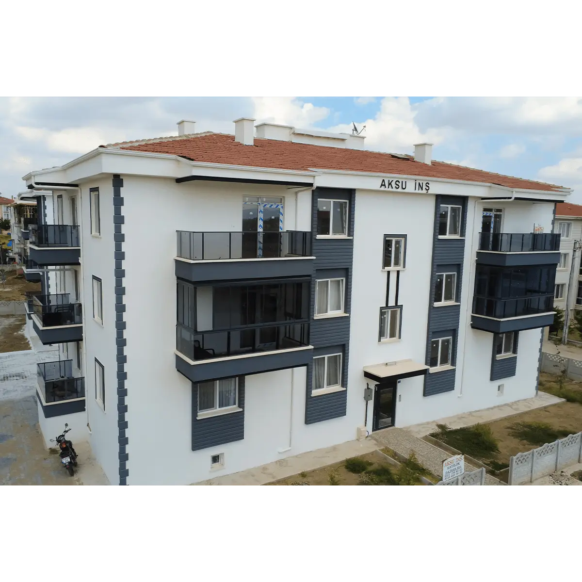 Aksu Sitesi Fatih Mah Blok 1 3