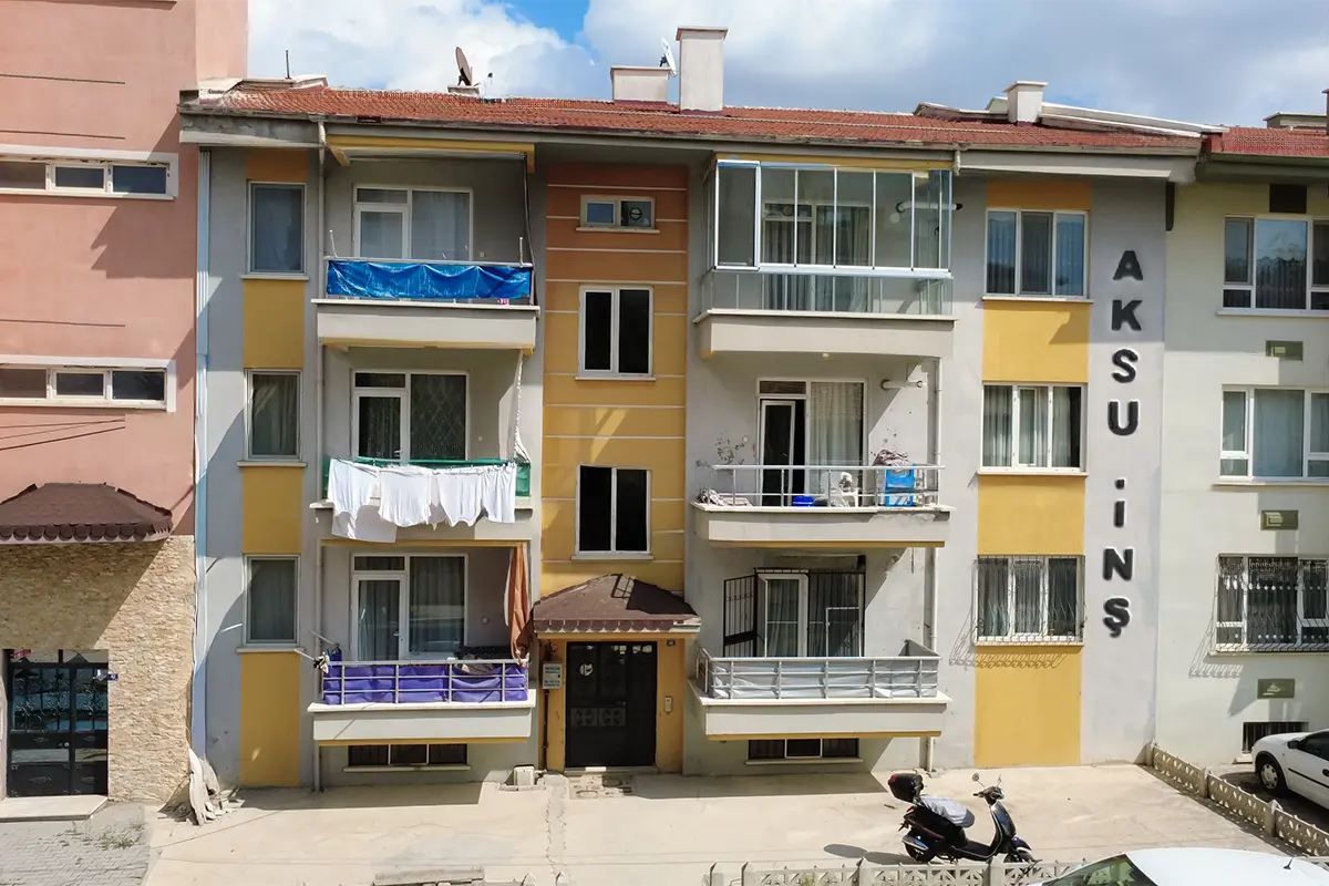 Aksu Apartmanı Fatih Mahallesi 2