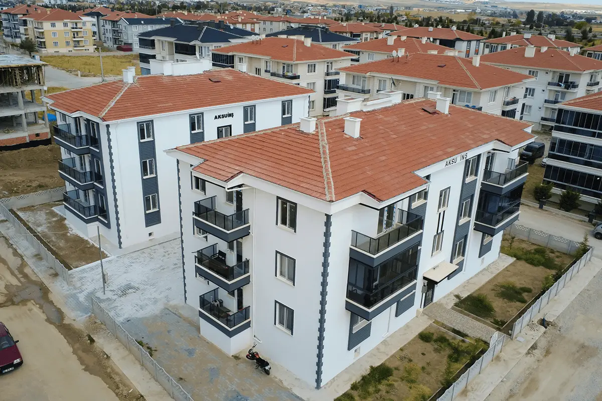 Şantiye, mimari çizimler ve uygulama süreçleri
